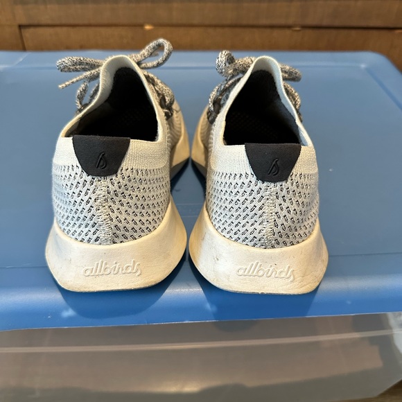 Grey Allbird running Shoes size 8 Tree Dasher - Picture 2 of 5